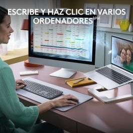 Teclado y Ratón Logitech MK950 Grafito Español QWERTY