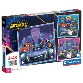 CLEMENTONI Puzzle maxi Batwheels DC Comics 3x48 piezas CLEMENTONI Puzzle maxi Batwheels DC Comics 3x48 piezas Precio: 9.89000034. SKU: B1E82ZTRF3