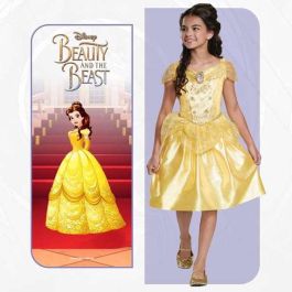 Disfraz infantil princesa disney bella classic talla. 3-4 años Disfraz infantil princesa disney bella classic talla. 3-4 años