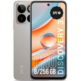 SPC 25288256L Discovery 3 Pro 8GB/256GB, Pantalla 6.7" 120Hz, Cámara 50MP, Batería 5000mAh, Carga Rápida 33W, Android 14, Niebla Lunar