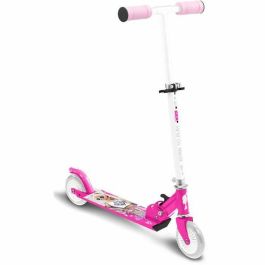 Stamp Patinete Plegable Barbie - Rodamientos ABEC 5, Freno de Pie, Altura Ajustable, Plataforma de Aluminio, Manijas de Espuma Precio: 43.99201114. SKU: S7166984