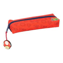 Bolso Escolar Portatodo Safta Rectangular Con Goma Elastica 22 cm Super Mario Trick 40x220x70 mm Precio: 5.68999959. SKU: B1HCQH2WBE