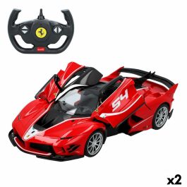 Coche Radio Control Ferrari FXX K Evo 1:14 (2 Unidades) Coche Radio Control Ferrari FXX K Evo 1:14 (2 Unidades) Precio: 95.5000002. SKU: B1G3X74ZV4