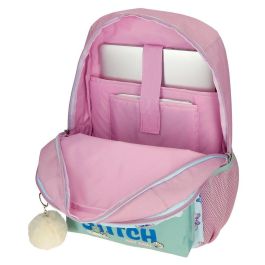 Joumma Bags Mochila Just Chill Stitch Disney 44cm con Porta Tablet y Bolsillos Laterales