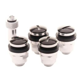 Set de Válvulas para Neumático Japan Racing JR V1 Negro Aluminio (4 Unidades) Precio: 66.50000038. SKU: B1BN3EBHNG