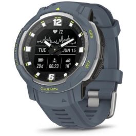 Garmin Instinct Crossover Reloj Inteligente Granitblau/Silber