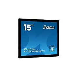 iiyama TF1534MC-B7X Monitor Táctil 15" 4:3 XGA LED HDMI+DP Negro