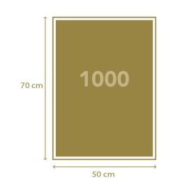 CLEMENTONI - Compacto 1000 piezas - Más es más - Moda y Diseño CLEMENTONI - Compacto 1000 piezas - Más es más - Moda y Diseño