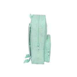 Mochila Safta Infantil Reciclada Y Repelente Agua Miffy Menta 280x200x80 mm