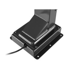 Equip Soporte Suelo Motorizado 650606 para TV/Monitor hasta 65" y 50kg Vesa 200x200-600x400 Negro