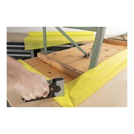 Wolfcraft Tacocraft 5. Set de grapadora con caja metálica para grapas 4-8mm tipo 053 incl.1000 grapas 8mm
