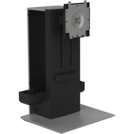 Dell Soporte All-in-One OSS21 para monitores de 19-27 pulgadas, Ajuste de Altura, Inclinación y Giro, Plata