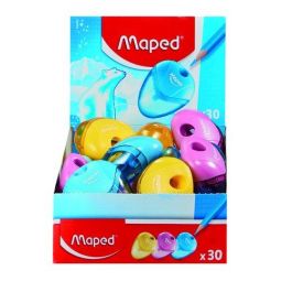 Maped Sacapuntas de Plástico Ergonómico Iglu con Depósito, 1 Uso, Colores Surtidos Precio: 32.49999984. SKU: B19QRLQMBJ