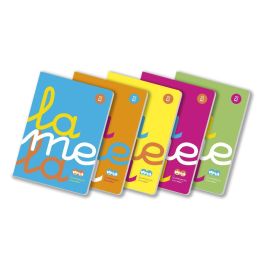 Lamela Libreta Grapada A4 90g Cuadrovía 3mm Cubierta PP (5 Unidades) Surtidos 50 Hojas (5 Unidades) Precio: 19.49999942. SKU: B14GKMZJY8