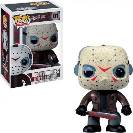 Funko Pop! Jason Voorhees de la Película Viernes 13 - Figura Coleccionable de Vinilo de Cine Terror 9 cm con Caja Original Precio: 16.89000038. SKU: B1HFM2D2E6