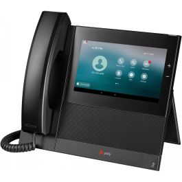 HP Poly CCX 600 Teléfono Multimedia Empresarial SIP IP con Pantalla Táctil 7" (PoE, WiFi, Bluetooth)