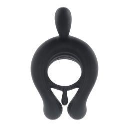 Anillo para el Pene Playboy Playboy Negro