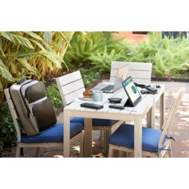 HP Candado de Cable Master Keyed 10mm para Notebooks Ultra Delgados - Asegura tu Portátil en Oficina y Áreas de Tráfico