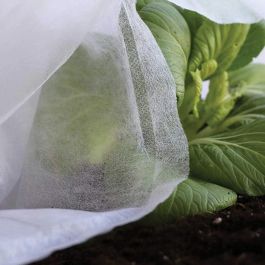 Biotop Tela de Protección Cultivos Paño Artic 4 x 5 m 30g/m² con Tratamiento Anti-UV, Permeable a Luz, Aire y Agua