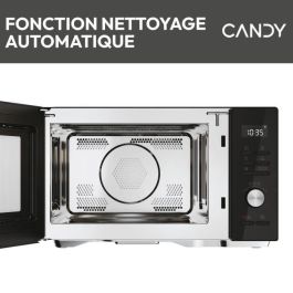 CMCA29EDLB Microondas combinado 29L MO: 1000W - Grill: 1000W - Cavidad de acero inoxidable - UI digital Función de baja temperatura CMCA29EDLB Microondas combinado 29L MO: 1000W - Grill: 1000W - Cavidad de acero inoxidable - UI digital Función de baja temperatura