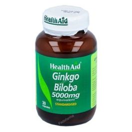 Health Aid Ginkgo Hoja Ext. Estand. 30Cap. Complemento para Normalizar Circulación Periférica Precio: 21.7900001. SKU: B1HXKC4G8Y