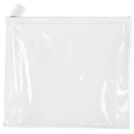 Cosmetic Club Juego De 4 Accesorios Manicura Neceser Transparente Iridiscente