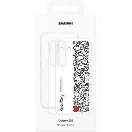 Samsung EF-MS931 Flipsuit Case para Galaxy S25, Funda para móvil 6.2", Protección caídas/rayones, Multicolor y Blanco