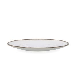 Bidasoa Plato Llano 27 cm Porcelana Orion Hydrozero Blanco Profesional de Alta Resistencia para Hostelería y Hogar