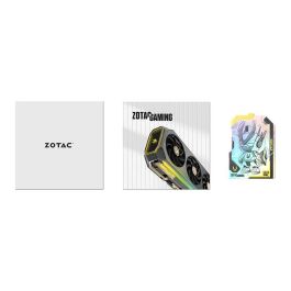 Zotac Tarjeta Gráfica GeForce RTX 5060 Ti Twin Edge OC White Edition 16GB GDDR7 128bit PCI Express x8 5.0 2 Ventiladores ZT-B50620Q-10M