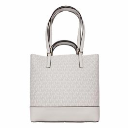 Bolso de Hombro Michael Kors Kelli Blanco 30 x 27 x 9 cm