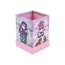 Portalápices Gorjuss Ruby wild Multicolor Cartón (8,2 x 11,2 x 8,2 cm) Precio: 5.50000055. SKU: S4307500