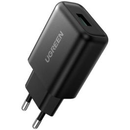 UGREEN 70273 - Cargador de Pared USB-A QC 3.0 de 18W Carga Rápida para Smartphone, Enchufe EU, Color Negro Precio: 36.9499999. SKU: B1BJTAKTG4