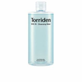 Torriden DIVE-IN Agua Limpiadora con Ácido Hialurónico de Baja Molécula 400 ml Torriden DIVE-IN Agua Limpiadora con Ácido Hialurónico de Baja Molécula 400 ml Precio: 22.4818. SKU: B1CXHKZZ7R