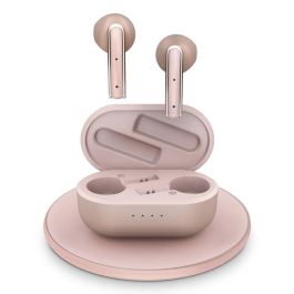 Energy Sistem Auriculares True Wireless Style 4 Ultra con Carga Inalámbrica Qi, Sensor Proximidad, BT 5.3, 25h Autonomía - Oro Rosa Energy Sistem Auriculares True Wireless Style 4 Ultra con Carga Inalámbrica Qi, Sensor Proximidad, BT 5.3, 25h Autonomía - Oro Rosa