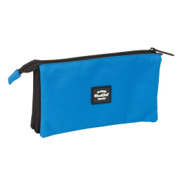 Portatodo BlackFit8 Underground Azul Negro 22 x 12 x 3 cm