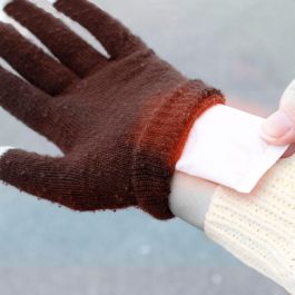 Parches Calentadores de Manos Heatic Hand InnovaGoods 10 Unidades Parches Calentadores de Manos Heatic Hand InnovaGoods 10 Unidades