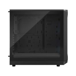 Fractal Design FD-C-FOC2A-03 Focus 2 Caja de PC Negra ATX, micro ATX, Mini-ITX con Ventana Lateral y Control RGB