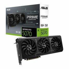 Asus Tarjeta Gráfica GeForce RTX 5070 12 GB GDDR7 PCI Express 5.0 7680 x 4320 píxeles AAAPO46435