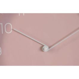 Reloj Pared Scandi DKD Home Decor Rosa Palo Verde Menta 4 x 30 x 30 cm (2 Unidades) Reloj Pared Scandi DKD Home Decor Rosa Palo Verde Menta 4 x 30 x 30 cm (2 Unidades)