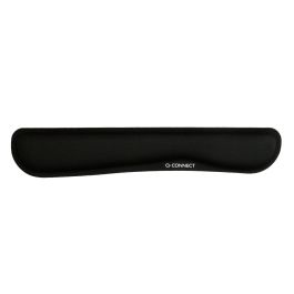 Reposamuñecas Q-Connect Memory Foam Para Teclado Color Negro 460x85x25 mm