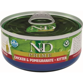 Farmina N&D Cat Kitten Prime Pollo Caja 24x70 gr Farmina N&D Cat Kitten Prime Pollo Caja 24x70 gr Precio: 27.83. SKU: B13ZPVMX3K