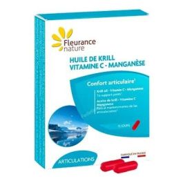 FLEURANCE NATURE Aceite de Kril Vitamina C Manganeso 15 Cápsulas 15 Días Precio: 11.8900001. SKU: B1GXF9HL3Q