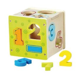 Juego Smart Cubo Formas Numeros Encajables Surtidos Precio: 16.50000044. SKU: B13QDE6X8S