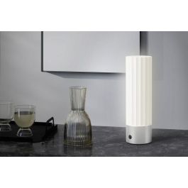 Zack Lámpara De Mesa LED Myna Recargable Sensor Táctil Luz Suave Batería Li-ion 4000 mAh Cable USB Incluido