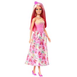 Barbie Dreamtopia Princesa Rosa Hrr08 Muñeca con Vestido y Tiara Precio: 14.49999991. SKU: B1FSSY6REZ
