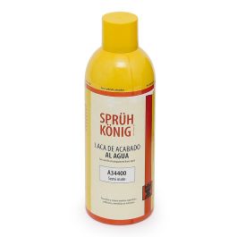 KONIG Spray Laca de Aluminio Semimate Base Agua 400ml Precio: 38.50000022. SKU: B1AGSPBA4K