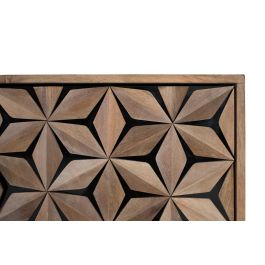 GINER Y COLOMER Aparador Artesanal de 4 Puertas en Madera de Mango 177 cm