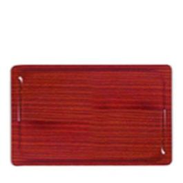 CAMBRO Bandeja de Servir TOPICS, Melamina, Color Caoba, 62 x 44 cm, para Restaurante, Cafetería o Hogar, Resistente y Ligera Precio: 24.50000014. SKU: B1JY7WY4Z6