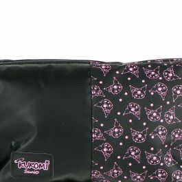Bolso de Hombro Hello Kitty Negro