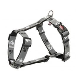 Arnés para Perro Trixie Silver Reflect Negro Gris